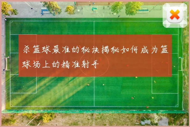 杀篮球最准的秘诀揭秘如何成为篮球场上的精准射手